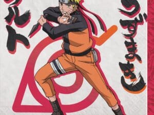 Naruto Lunch Napkins (16ct)