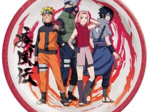 Naruto 9" Plate (8ct)