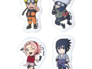 Naruto Erasers (4ct)
