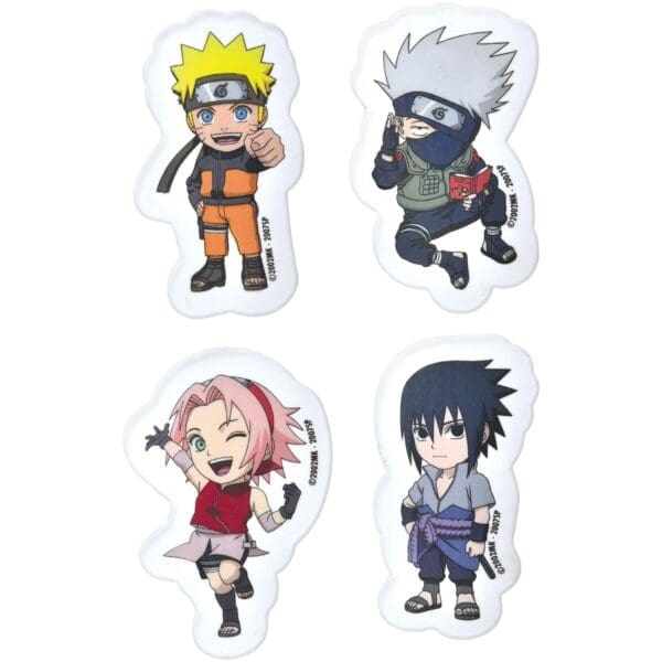 Naruto Erasers (4ct)