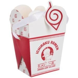 Naruto Favor Boxes (4ct)
