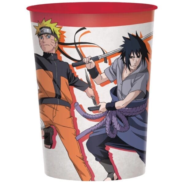 Naruto Plastic Cup (1ct)