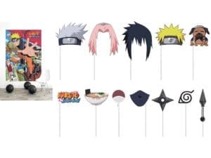 Naruto Scene Setter w/ Props