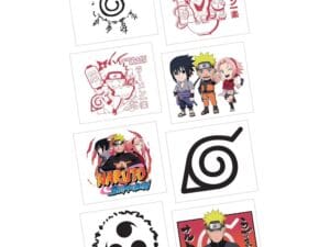 Naruto Tattoos (8ct)