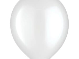 12" Pearl White Latex