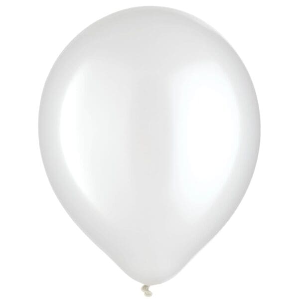 12" Pearl White Latex