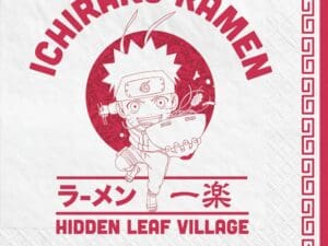 Naruto Beverage Napkin (16ct)