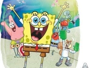 Spongebob & Friends 18" Mylar