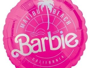 Malibu Barbie 18" Mylar