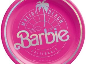 Malibu Barbie 7" Plates (8ct)