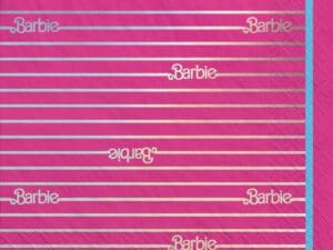 Malibu Barbie Luncheon Napkins (16ct)
