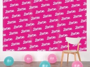Malibu Barbie Backdrop Kit