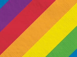 Rainbow Beverage Napkins (16ct)