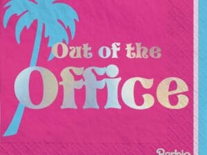 Malibu Barbie Beverage Napkins (16ct)