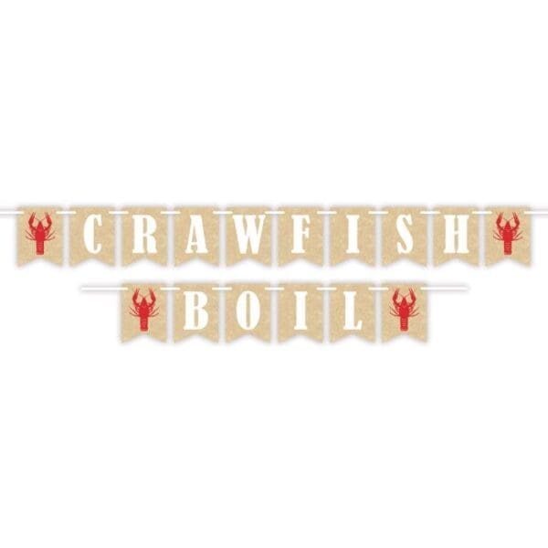 Crawfish Banner