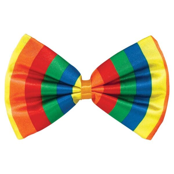 Rainbow Bow Tie