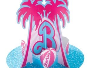 Malibu Barbie Pop-Up Centerpiece