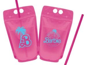 Malibu Barbie Drink Pouches (4pk)