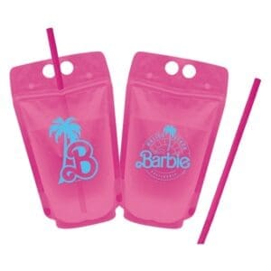 Malibu Barbie Drink Pouches (4pk)