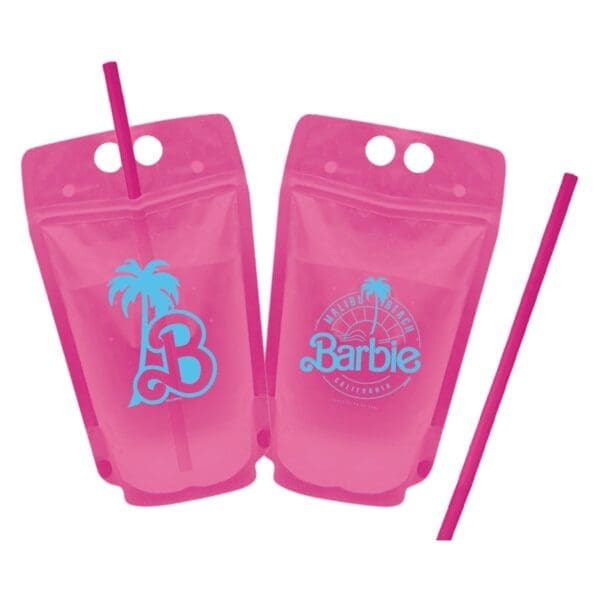 Malibu Barbie Drink Pouches (4pk)