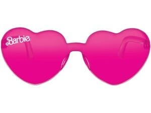 Malibu Barbie Heart Shaped Glasses (4pk)