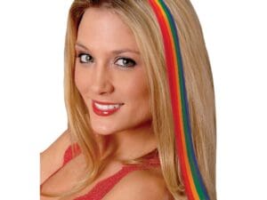 Rainbow Hair Extension