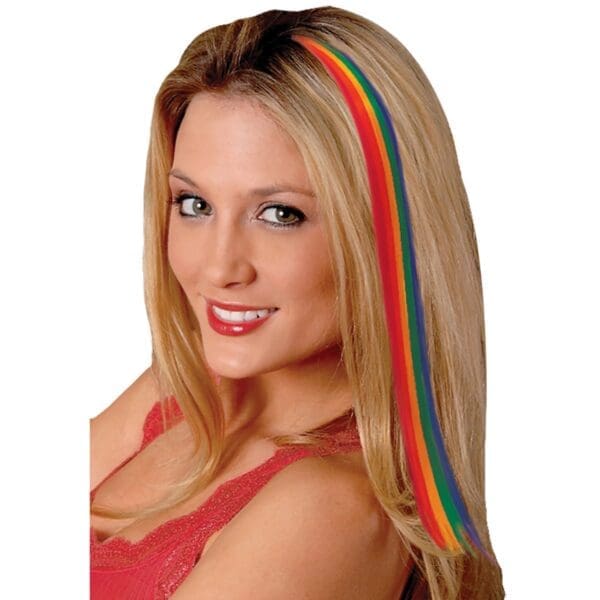 Rainbow Hair Extension