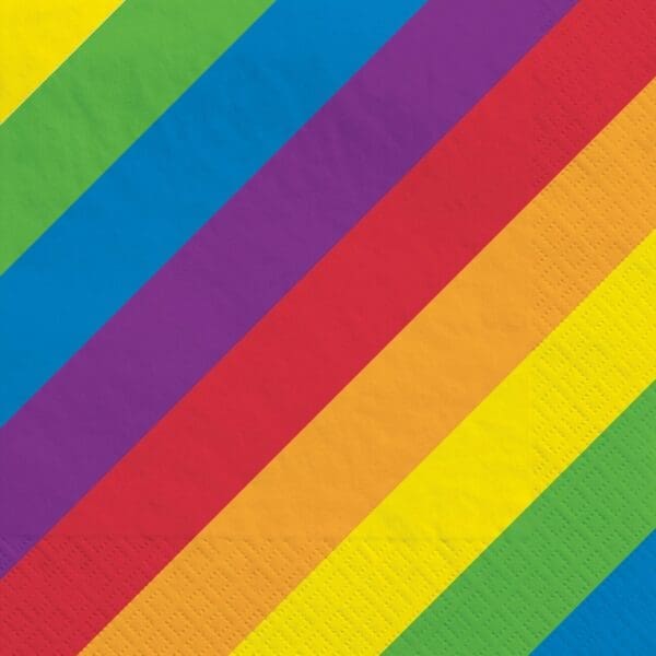 Rainbow Luncheon Napkins (16ct)