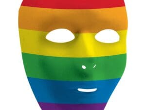 Rainbow Full Face Mask