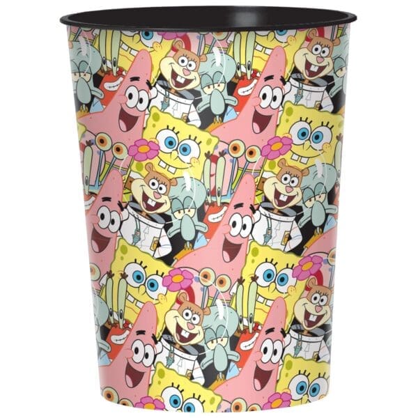 Spongebob Plastic Cups (1ct)