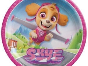 Paw Patrol Skye 9" Plate (8ct)