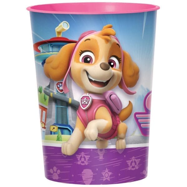 Paw Patrol Skye Plastic Cup (1ct)