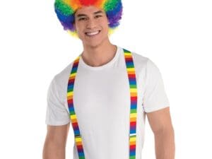 Rainbow Suspenders