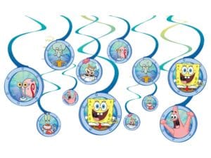 Spongebob Swirls