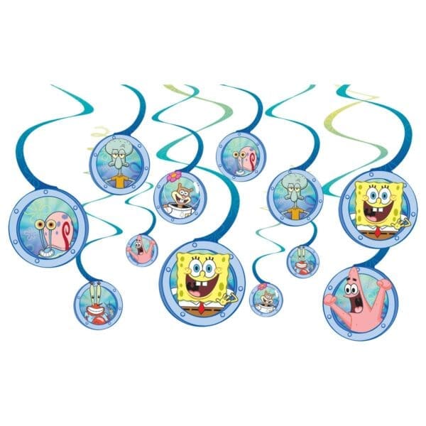 Spongebob Swirls