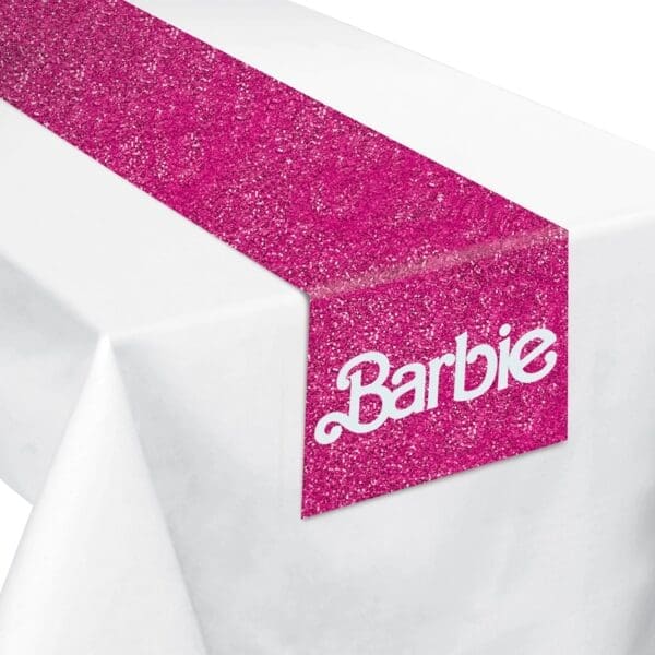 Malibu Barbie Table Runner