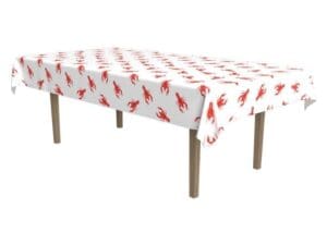 Crawfish Tablecloth