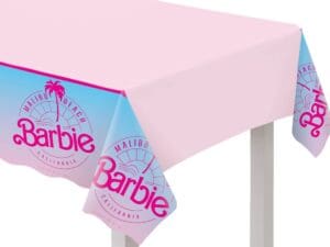 Malibu Barbie Tablecover