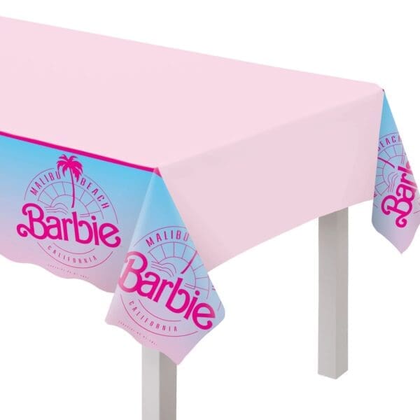 Malibu Barbie Tablecover