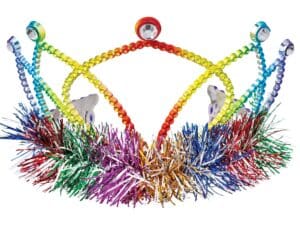 Rainbow Tiara