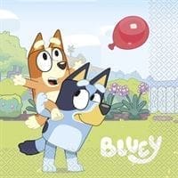 Bluey Lunch Napkins (16ct)