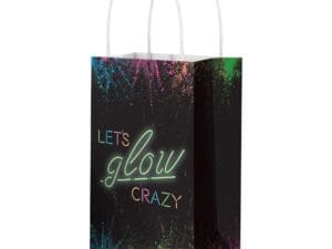 Let's Glow Crazy Kraft Bags (8ct)
