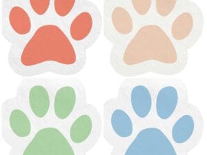 Pawsome Party Beverage Napkins (16ct)