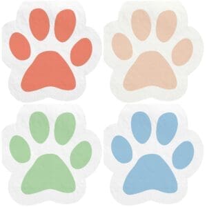 Pawsome Party Beverage Napkins (16ct)