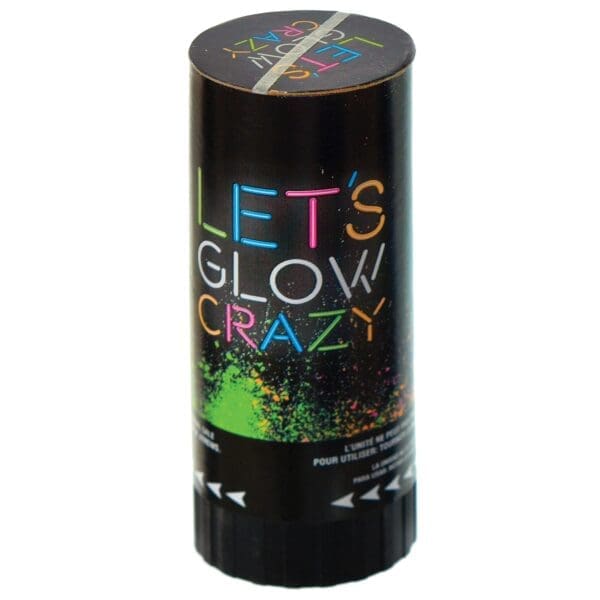 Let's Glow Crazy Confetti Poppers