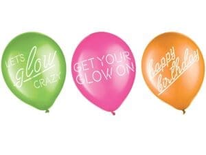 Let's Glow Crazy Latex (6ct)