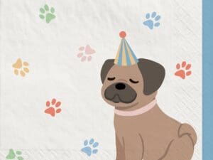 Pawsome Party Lunch Napkins (16ct)
