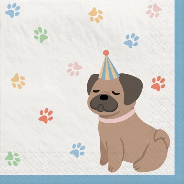 Pawsome Party Lunch Napkins (16ct)