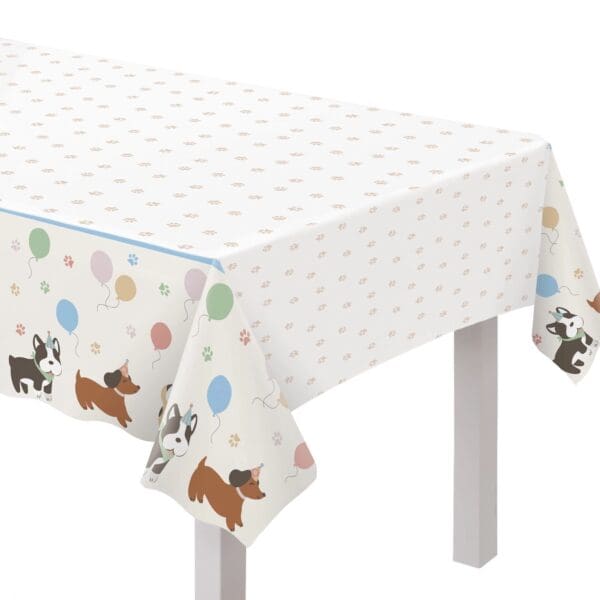 Pawsome Party Tablecover