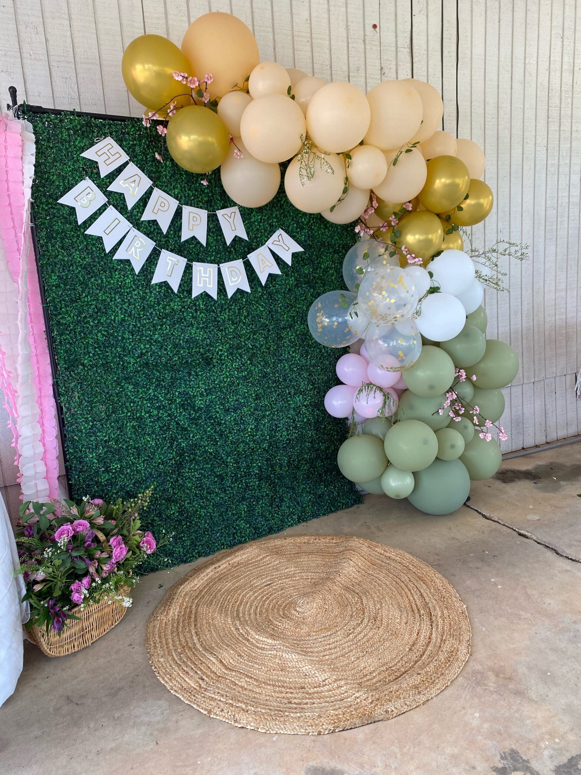 A 60th Floral Surprise Birthday